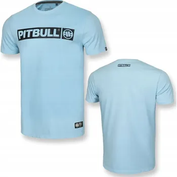 Tričko PITBULL Middle Weight 170 Basic Hilltop '25 - Světle modrá [M]