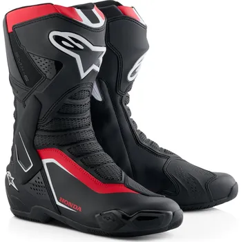 Moto obuv ALPINESTARS boty SMX-6 V3 HONDA kolekce black/red/white - 38