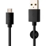 FIXED datový kabel USB/micro 1m black