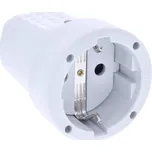 AS Schwabe 62223 zásuvka PVC 230 V šedá IP20