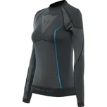 DAINESE triko DRY LS Funkční dámské black/blue - M
