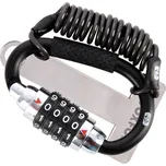 OXFORD zámek na přilbu LIDLOCK OX656 black