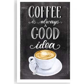 Obraz Obraz plakát do obýváku ložnice 61x91 nápis foto plakáty na zeď bez rámu