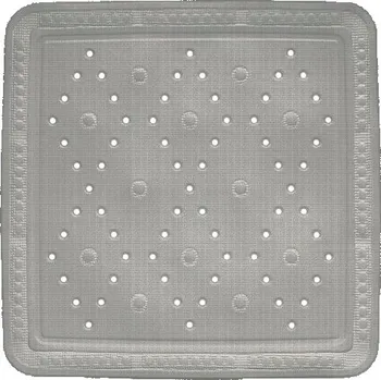 Protiskluzová podložka Protiskluzová podložka do sprchy Kela 22368 Kreta 55x55 cm šedá
