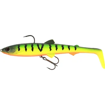 Umělá nástraha Westin Gumová Nástraha Bullteez Shadtail R2F Tiger Perch Délka: 18cm, Hmotnost: 70g, Počet ks: 1ks