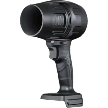 Prachovka 1000W ruční turbo ventilátor foukač vzduchová pistole 320 km/h Tryskový rozdmýchávač prachu Sněhu Aut Výkonný motor Bez baterie