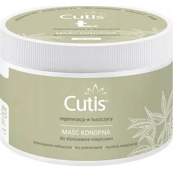 CBD Konopná mast 20% + CBD Cutis Ł na lupénku 400 ml