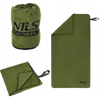Ručník Nils NCR15 Ručník z mikrovlákna 120x60cm rychleschnoucí sportovní cestovní