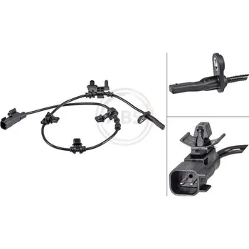 Přislušenství brzdového systému Snímač, počet otáček kol A.B.S. 32123