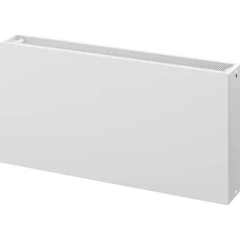 Radiátor Mexen Flat CF33 deskový radiátor 500 x 500 mm, boční připojení, 950 W, bílý - W433F-050-050-00 Pokojové ohřívače