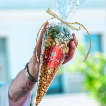 Nutsman Dárkový kornout SLANÝ I 280 g