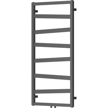 Radiátor Mexen Zoom dekorativní koupelnový radiátor 1100 x 530 mm, 376 W, antracit - W130-1100-530-00-66 Koupelnové radiátory