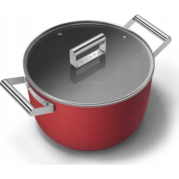 Hrnec Hrnec tradiční Smeg CKFC2611RDM 7,7 l