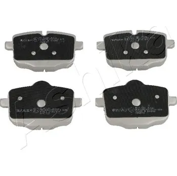 Brzdová destička Sada brzdových destiček, kotoučová brzda ASHIKA GROUP 51-00-0113