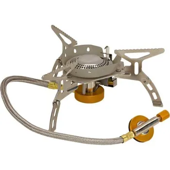 Turistický vařič Skládací vařič s Piezo Vango FOLDING STOVE WITH WINDSHIELD AND PIEZO UNI Stříbrná, Oranžová