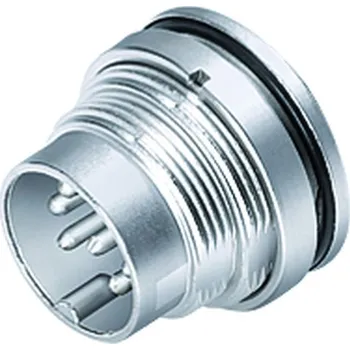 Elektrická zásuvka Binder 09 0507 80 16 Konektor M16 pro montáž na panel, kontakty: 16, nestíněný, pájený, IP67, UL, upevněný zepředu