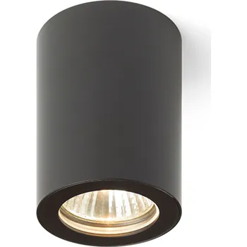 LOLA 88 stropní černá 230V GU10 15W IP54