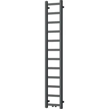 Radiátor Mexen Bolt koupelnový radiátor 1500 x 300 mm, 295 W, černý - W126-1500-300-00-70 Koupelnové radiátory