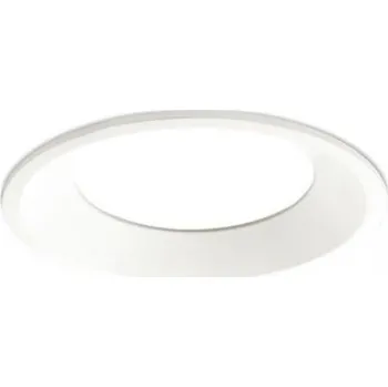 Bodové svítidlo KOHLLIGHTING Zápustné svítidlo MIRANDA bílé LED 15W 3000K IP43 172mm kulaté - KOHL-Lighting (starý kód: KHL K53101.W.3K) KHL K53100.02.RF.WH-WH.OP.ST.8.30