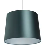 ASPRO 40/30 stínidlo Monaco petrolejová/stříbrné PVC max. 23W