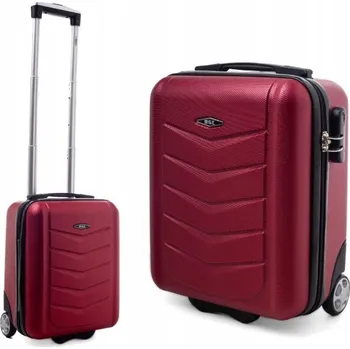 Kabinový kufr Příruční zavazadlo Bontour CabinOne 40x30x20 červený