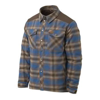 Pánská košile Helikon-Tex zateplená košile Winter Warden, modrá - L