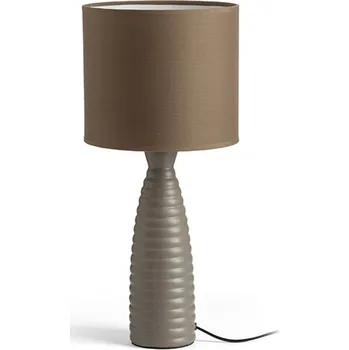 Lampička LAURA stolní béžovošedá 230V LED E27 15W