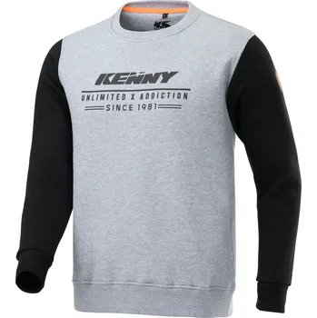 Pánská mikina KENNY mikina ORIGINAL 20 heather grey/black - S