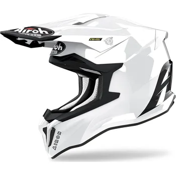 Helma na motorku AIROH přilba STRYCKER Color gloss white - XS