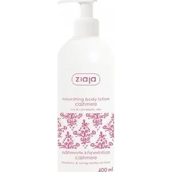 Ziaja Cashmere vyživující tělové mléko 400 ml