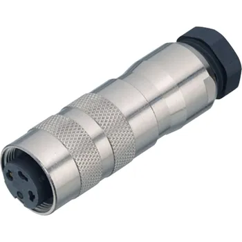 Elektrický konektor Binder 99 5614 700 05 Kabelový konektor M16 samice, kontakty: (05-a), 6,0-8,0 mm, stíněný, krimpovací (krimpovací kontakty je třeba objednat zvlášť), IP67, UL