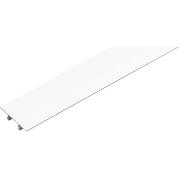 1F 1m krycí lišta bílá