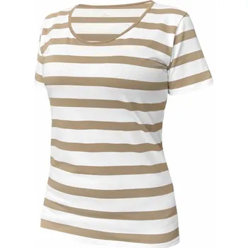 Dámské tričko Dámské tričko, krátký rukáv KELURA 802 proužek M