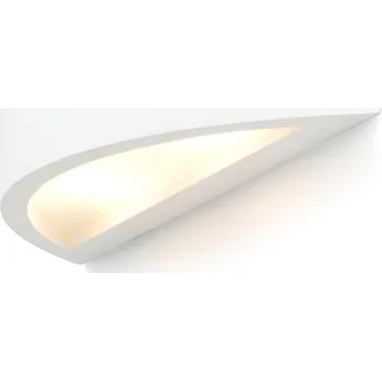 Nástěnné svítidlo CRESCENT nástěnná sádrová 230V R7s 78mm 12W