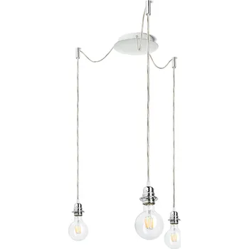 Svítidlo KOMBIX 3 závěsná sada CHZ+TK+CHO 230V LED E27 3x15W