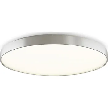 MENSA R 80 stropní česaný hliník 230V LED 80W 3000K