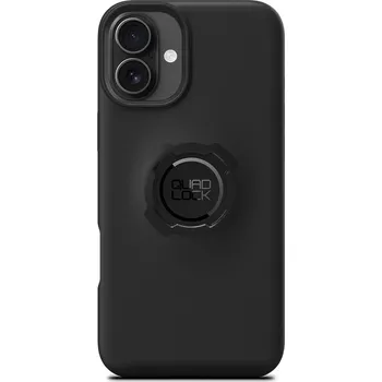 Pouzdro na mobilní telefon QUAD LOCK zadní kryt ORIGINAL Apple iPhone 16 Plus black