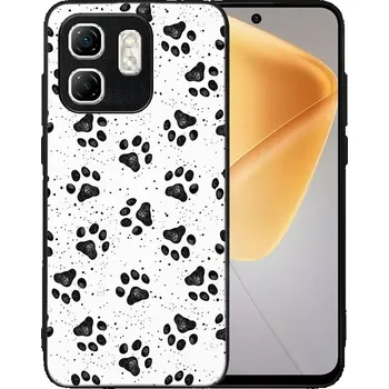 Pouzdro na tablet VSECHNONAMOBIL 110927 MY ART Ochranný kryt pro Infinix Hot 50i PAWS (185)