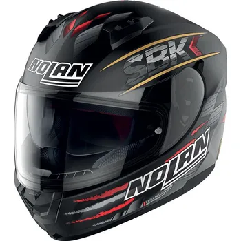 Helma na motorku NOLAN přilba N60-6 SBK flat black - 2XS