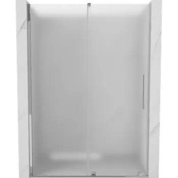 Mexen Velar posuvné sprchové dveře 150 cm, mléčné sklo, chrom - 871-150-000-31-01 Sprchové dveře