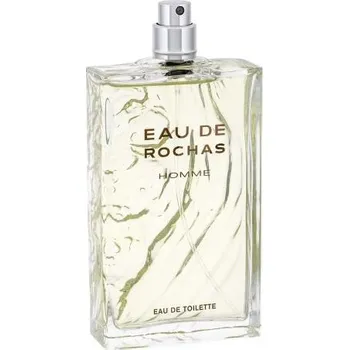 Pánský parfém Rochas Eau De Rochas 100 ml toaletní voda tester pro muže