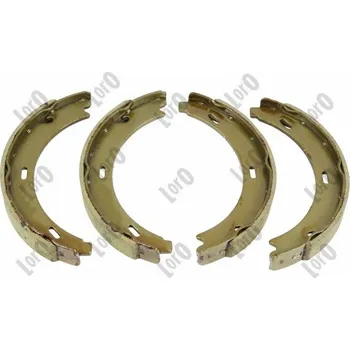 Brzdová čelist Sada brzdových čelistí, parkovací brzda ABAKUS 231-05-006