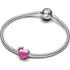 Přívěsek PANDORA Graduation 2025 Heart Charm 793788C01