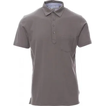 Pánské tričko Payperwear Pánská polokošile Prestige s kapsičkou Barva: šedá kovová, Velikost: XXL