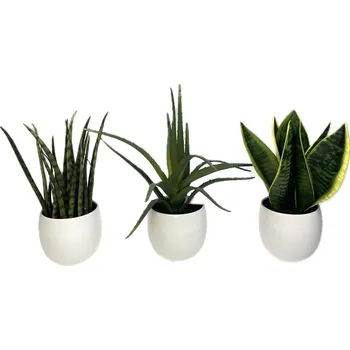 umělá květina Maják Květiny 20cm pokojové v ker. obalu umělé mix