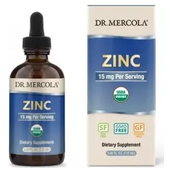 Liquid Zinc Drops, 115 ml Dr. Mercola