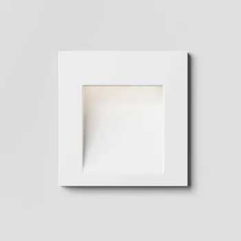 Venkovní osvětlení TESS SQ zápustná bílá 230V LED 3W IP54 3000K