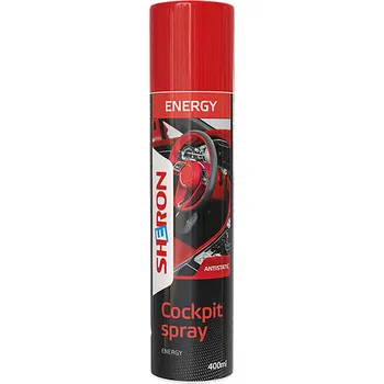 čistič COCKPIT 400ml energy SHERON