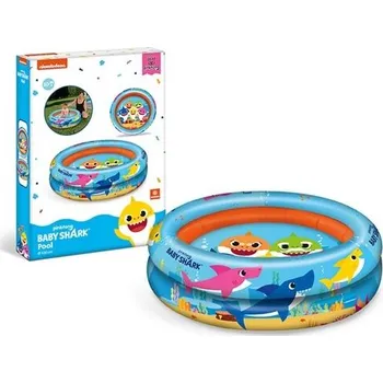 Dětský bazének Dětský bazén MONDO BABY SHARK UNI Modrá, Mix