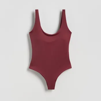 Dámské plavky Reserved - Jednodílné plavky - tmavě fialová - 510EH-49X - 510EH-49X-40